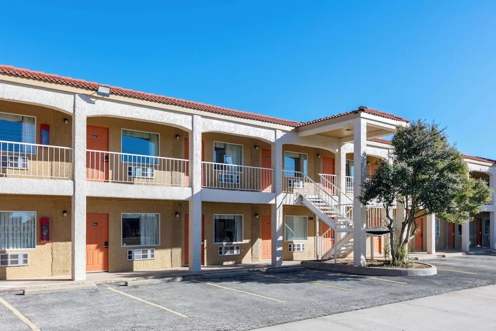 Super 8 by Wyndham Abilene North featured exterior or lobby in Abilene, TX — similar hotel