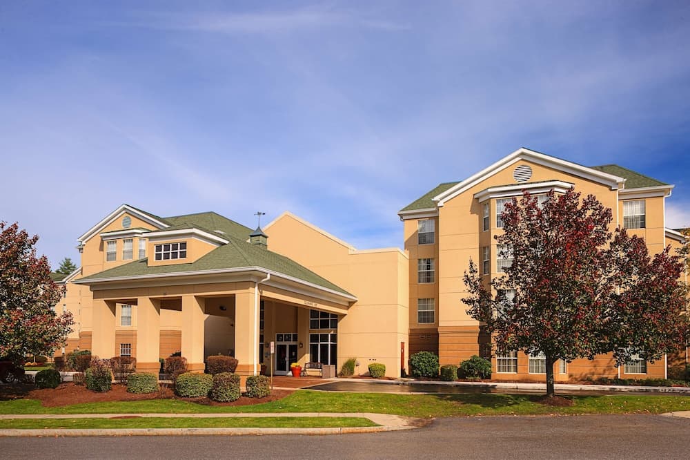 Homewood Suites by Hilton Boston/Billerica featured exterior or lobby in Billerica, MA — similar hotel