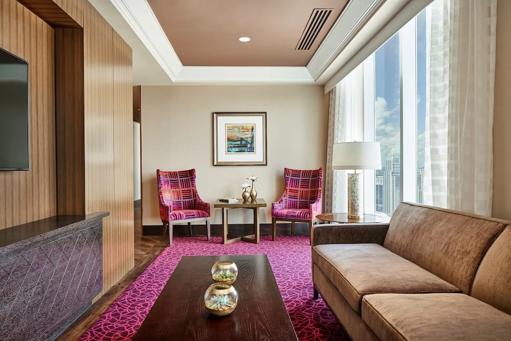 Fairmont Austin Gold Experience property views in Austin, TX — gallery photo 3