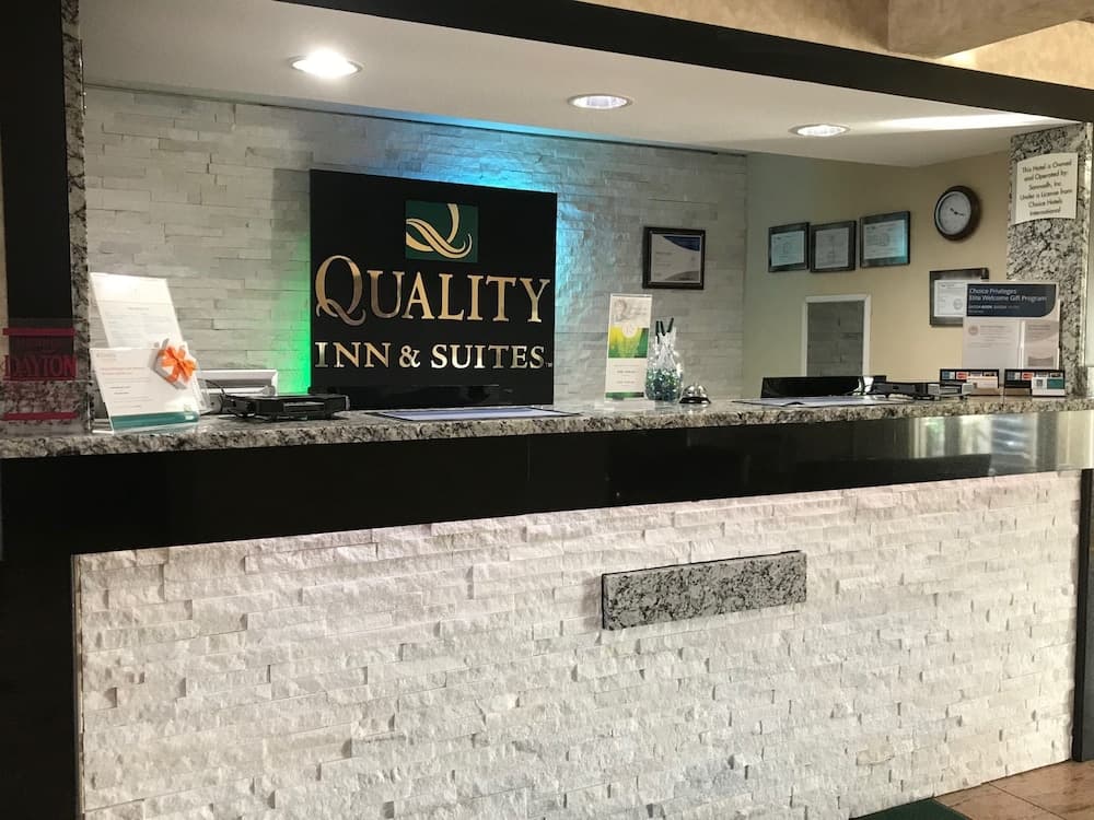 Quality Inn & Suites Middletown - Franklin property views in Franklin, OH — gallery photo 3