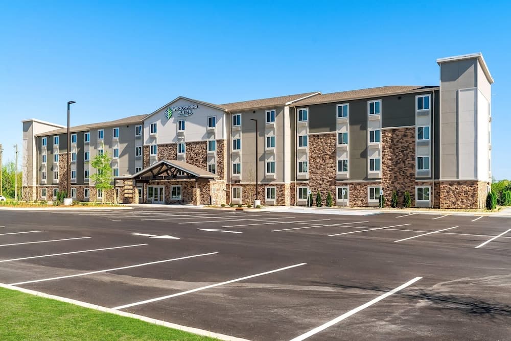 Woodspring Suites Greenville Airport — hotel in Greenville, South Carolina
