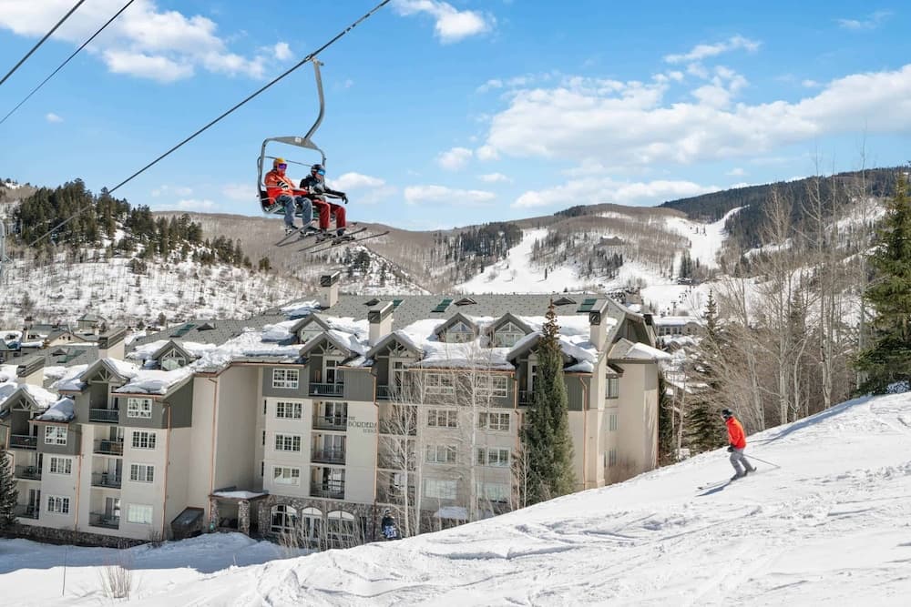 The Borders Lodge featured exterior or lobby in Avon, CO — similar hotel