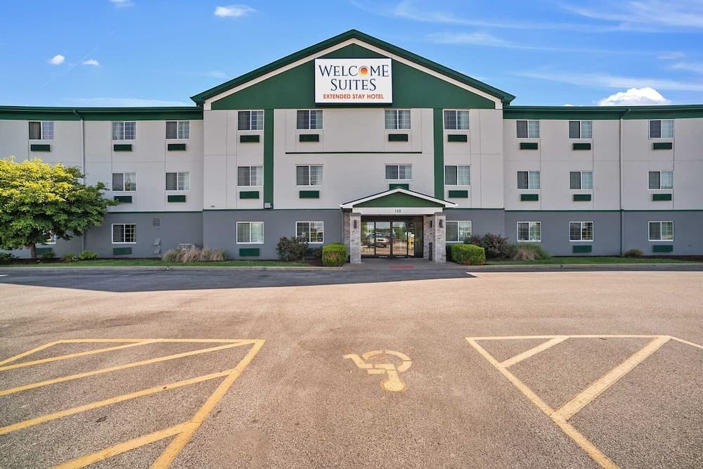 Welcome Suites featured exterior or lobby in O'Fallon, IL — similar hotel