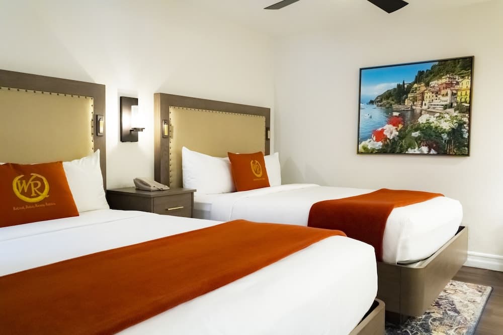 Westgate Flamingo Bay Resort property views in Las Vegas, NV — gallery photo 3