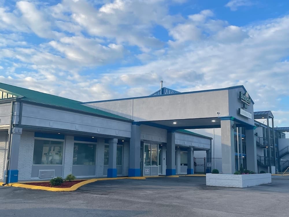 Budgetel Inn & Suites featured exterior or lobby in Chattanooga, TN — similar hotel