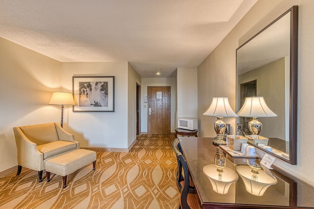 American Inn and Suites Dundee property views in Dundee, MI — gallery photo 3