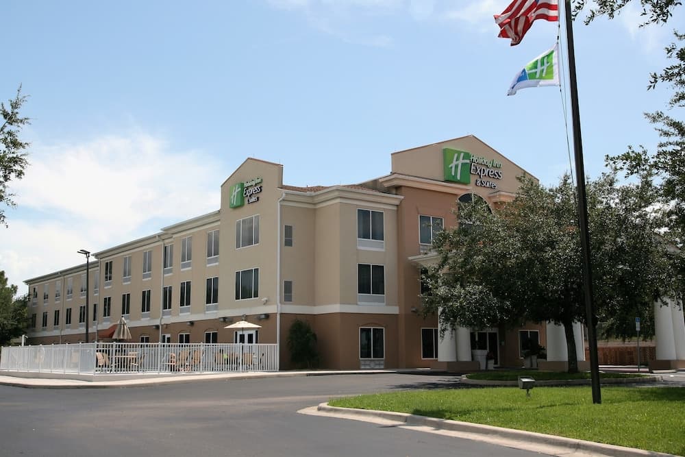 Holiday Inn Express Hotel & Suites Brooksville West by IHG featured exterior or lobby in Spring Hill, FL — similar hotel