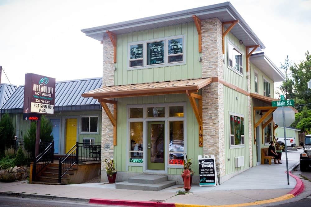 The Lava Hotel featured exterior or lobby in Lava Hot Springs, ID — similar hotel