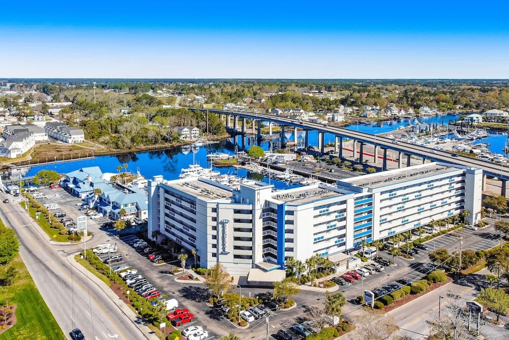 Harbourgate Marina Club featured exterior or lobby in North Myrtle Beach, SC — similar hotel