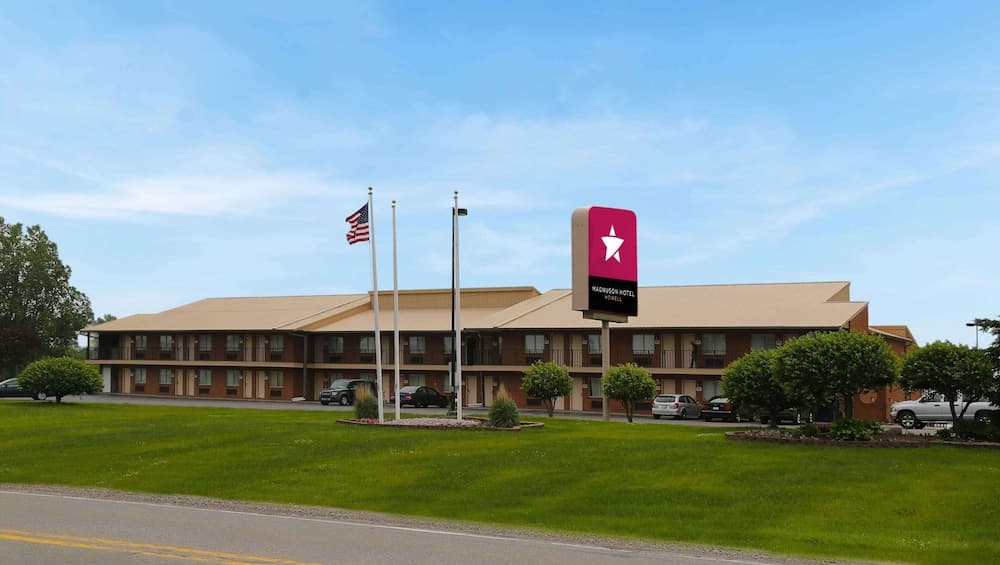 Magnuson Hotel Howell featured exterior or lobby in Howell, MI — similar hotel