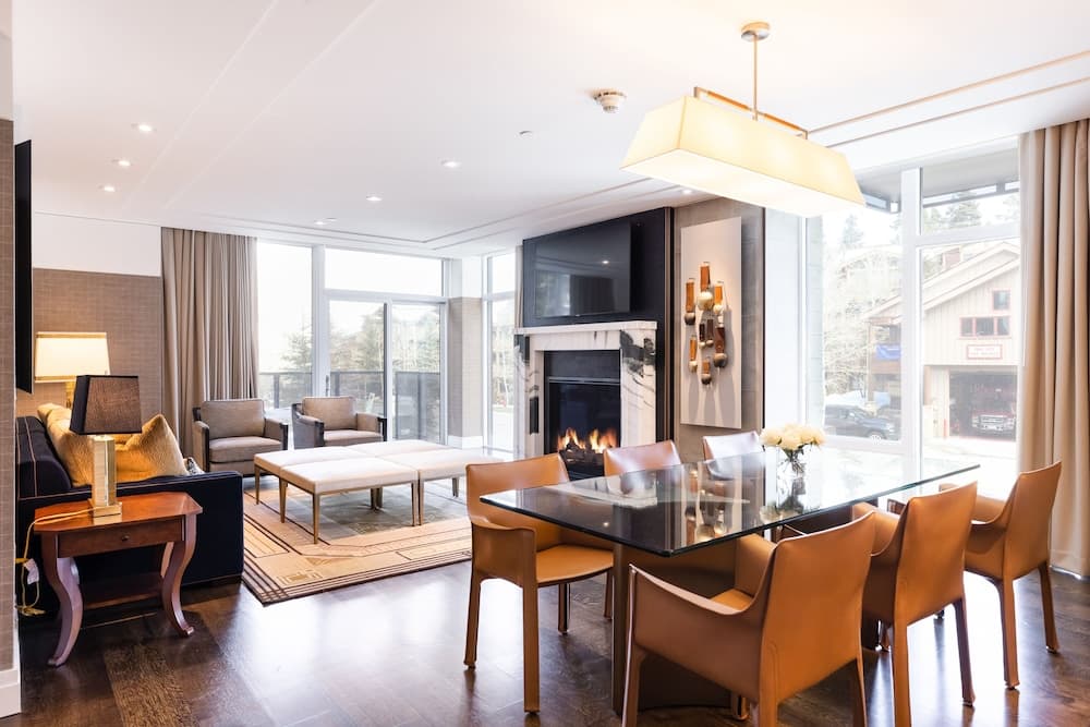 Goldener Hirsch, Auberge Collection interior in Park City, UT — gallery photo 2
