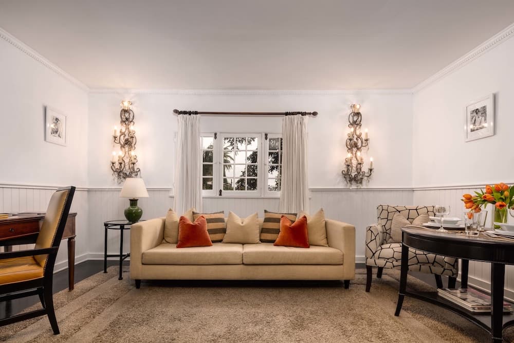 The Charlie Hotel interior in West Hollywood, CA — gallery photo 2