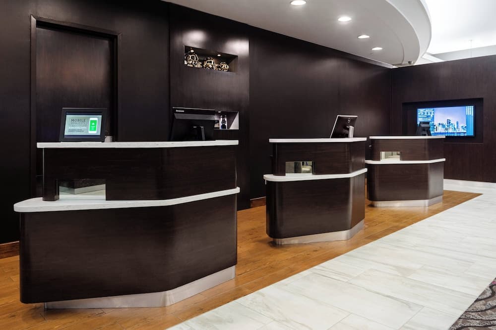 Courtyard by Marriott Miami Downtown exterior or lobby in Miami, FL — main listing photo