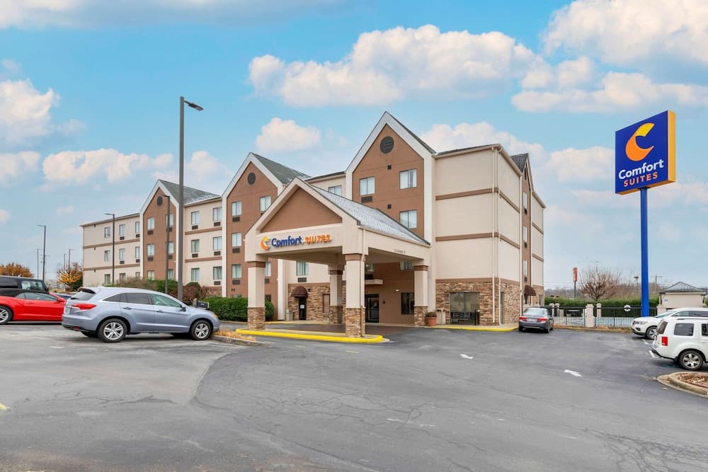 Comfort Suites Johnson City near University gallery photo in Johnson City, TN — image 27