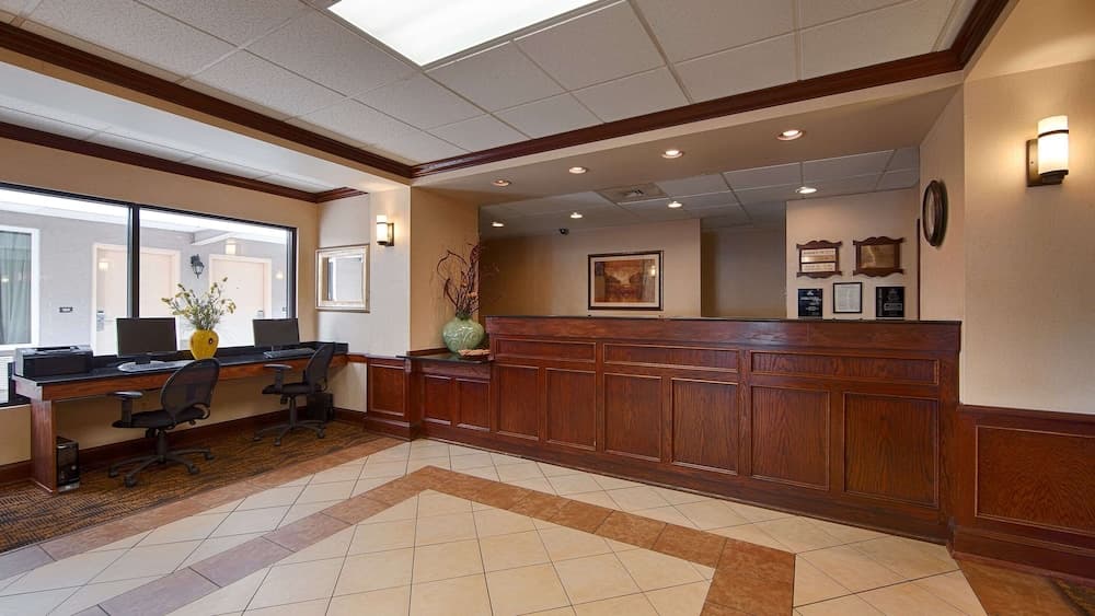 Quality Inn & Suites Williamsport property views in Williamsport, PA — gallery photo 3
