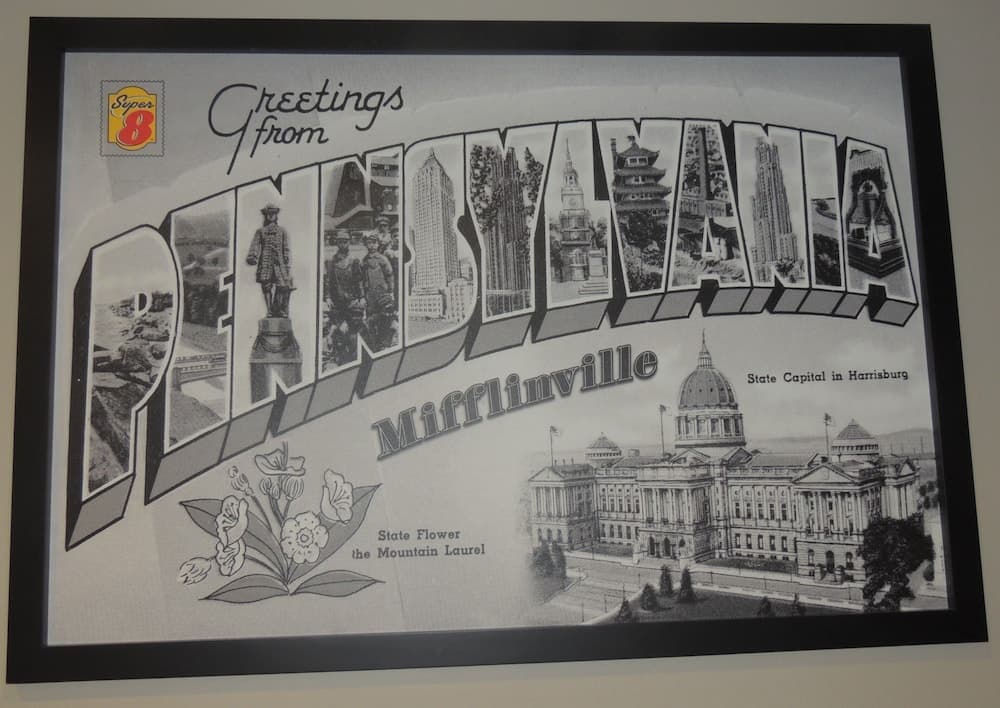 Super 8 by Wyndham Mifflinville Near Bloomsburg featured exterior or lobby in Mifflinville, PA — similar hotel