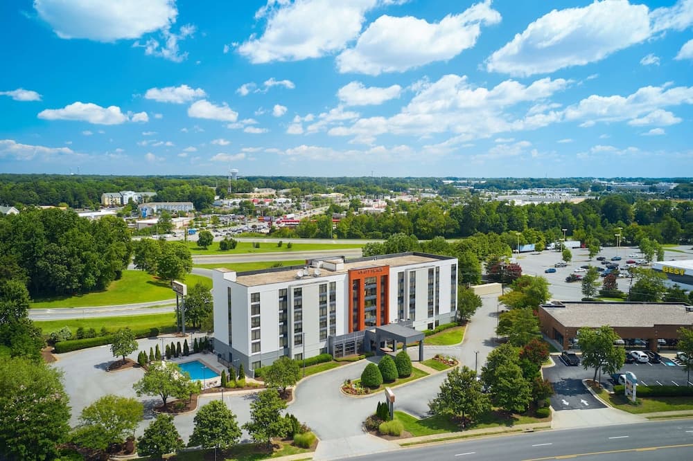 Hyatt Place Greensboro featured exterior or lobby in Greensboro, NC — similar hotel