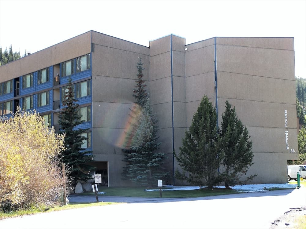 Summit House 2 bed 2 bath B featured exterior or lobby in Copper Mountain, CO — similar hotel