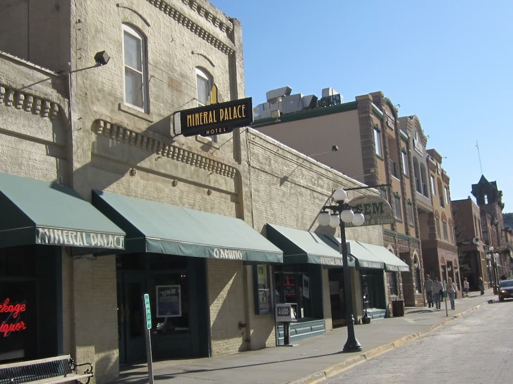 Mineral Palace Hotel & Casino featured exterior or lobby in Deadwood, SD — similar hotel