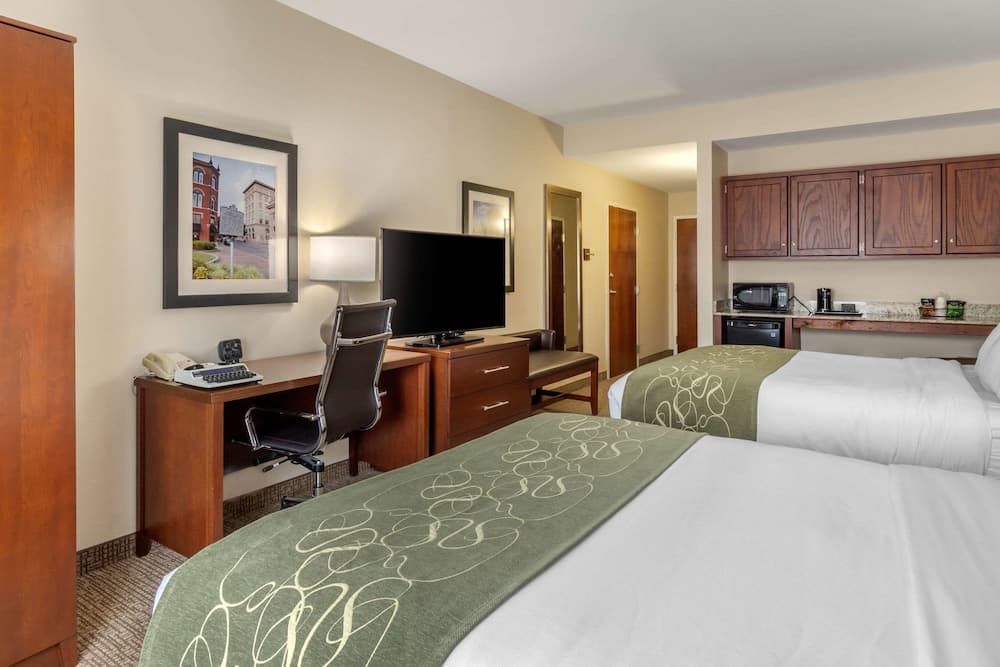 Comfort Suites Johnson City near University gallery photo in Johnson City, TN — image 7