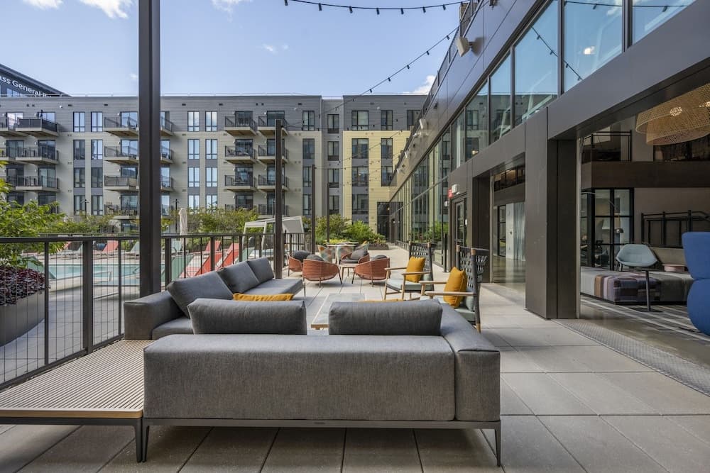 Hyatus Designer Residences Somerville property views in Somerville, MA — gallery photo 3