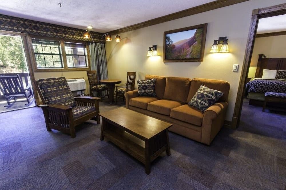 Zion Lodge - Inside the Park property views in Springdale, UT — gallery photo 3