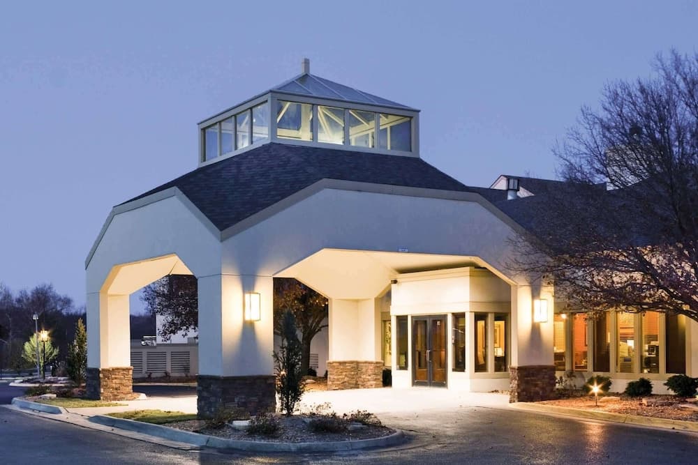 Quality Inn & Suites Albuquerque Midtown - University Area featured exterior or lobby in Albuquerque, NM — similar hotel