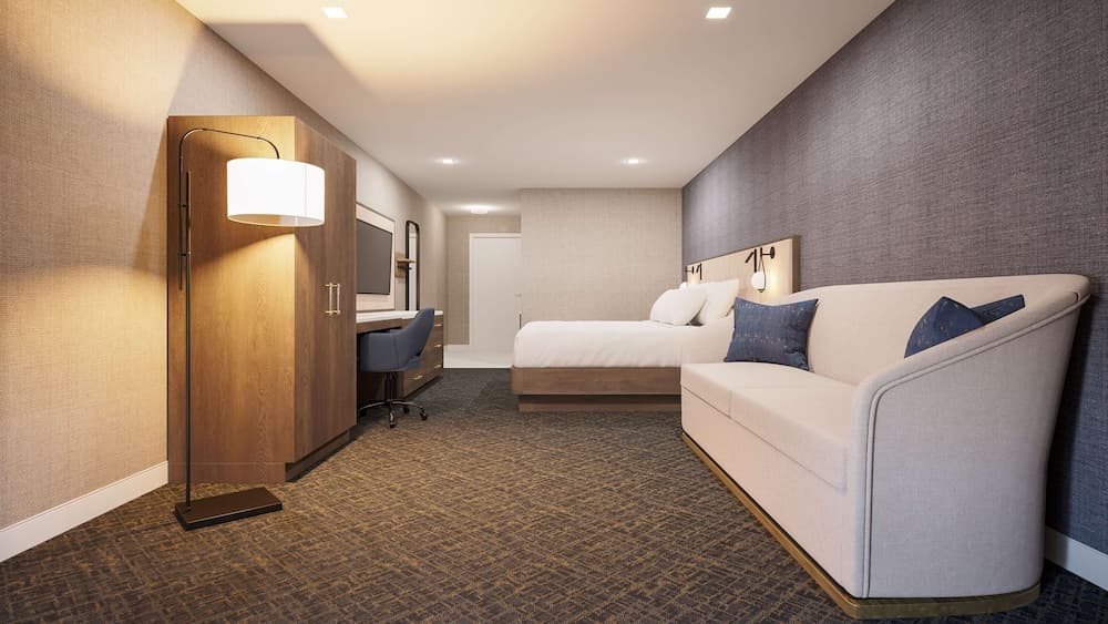 DoubleTree by Hilton Sioux City property views in Sioux City, IA — gallery photo 3