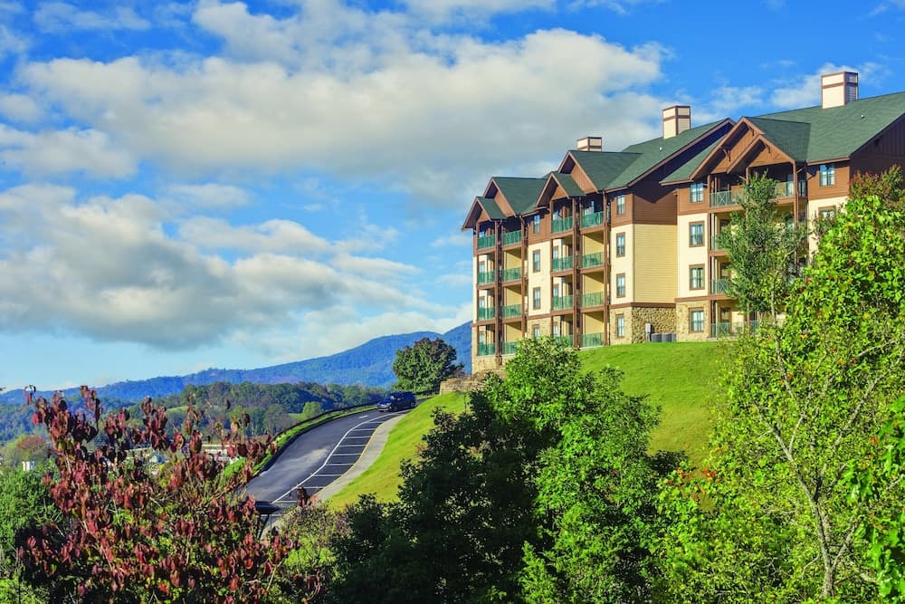 Club Wyndham Smoky Mountains featured exterior or lobby in Sevierville, TN — similar hotel