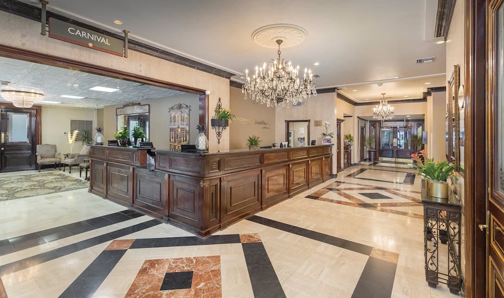 Club Wyndham Avenue Plaza interior in New Orleans, LA — gallery photo 2
