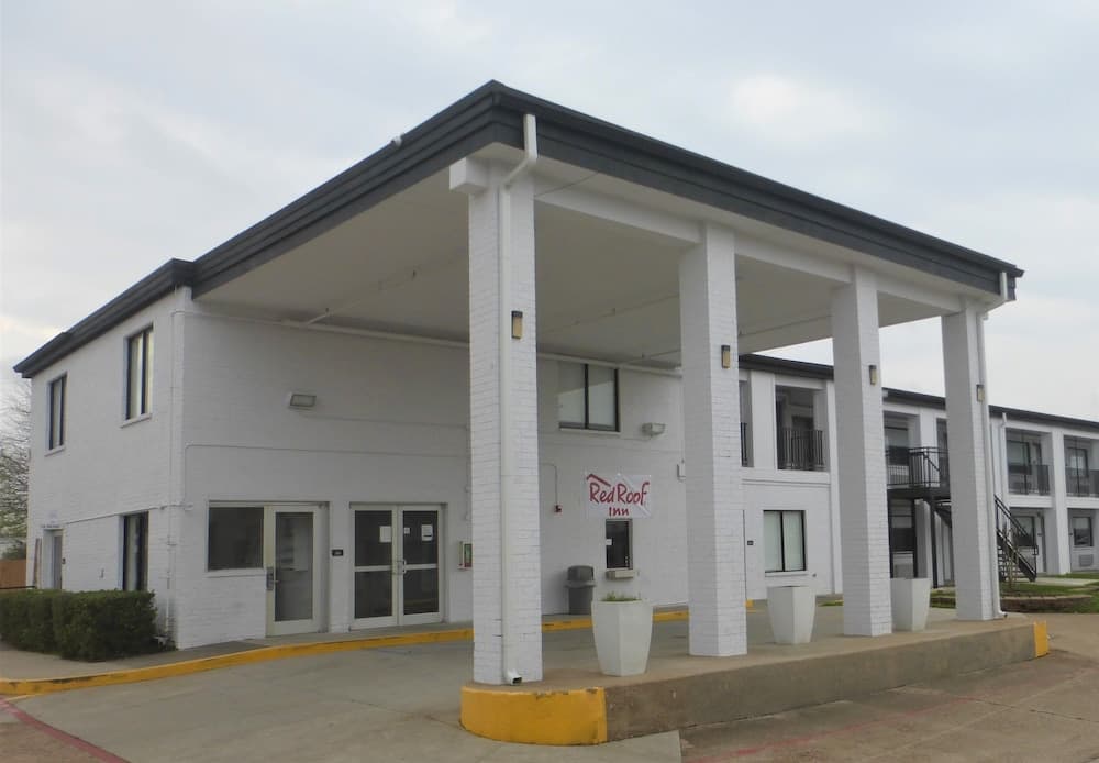 Red Roof Inn Houston – Jersey Village featured exterior or lobby in Houston, TX — similar hotel