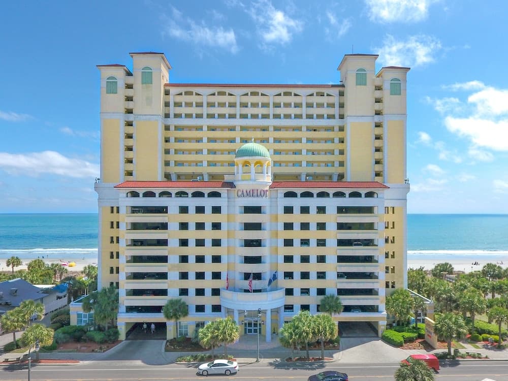 Camelot By The Sea by Oceana Resorts featured exterior or lobby in Myrtle Beach, SC — similar hotel