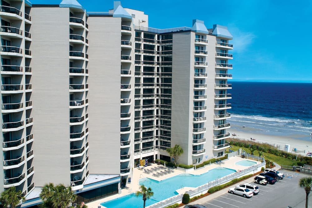 Carolina Winds featured exterior or lobby in Myrtle Beach, SC — similar hotel