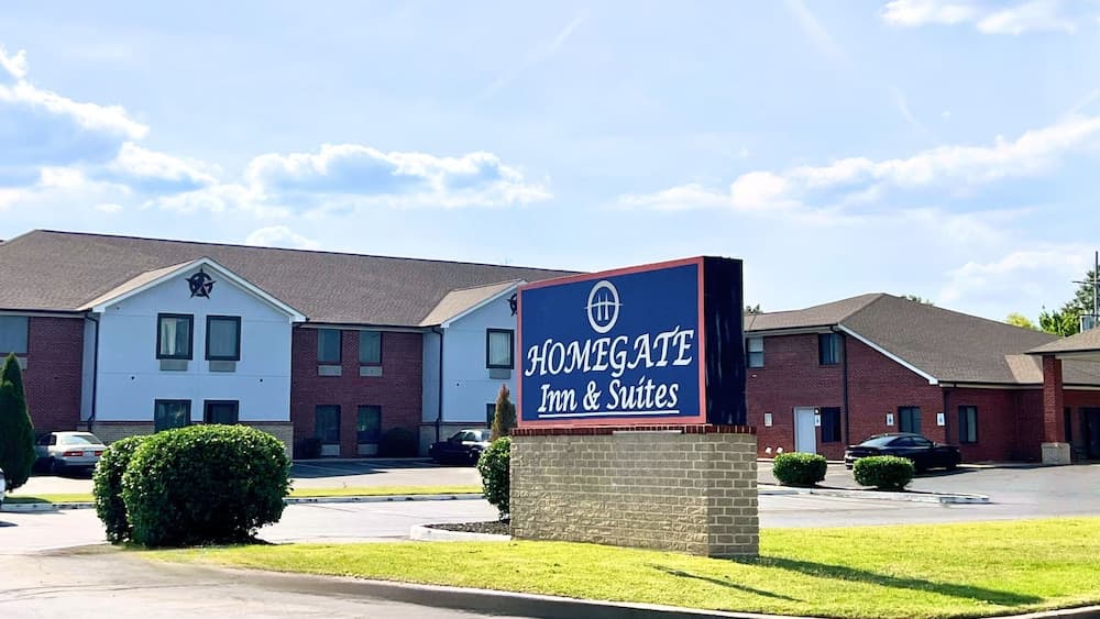 Homegate Inn and Suites featured exterior or lobby in Southaven, MS — similar hotel