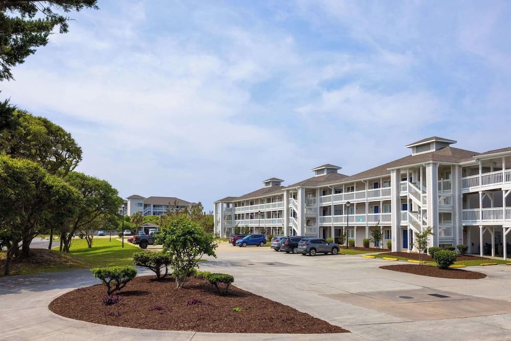 Atlantic Beach Resort, a Ramada by Wyndham featured exterior or lobby in Atlantic Beach, NC — similar hotel