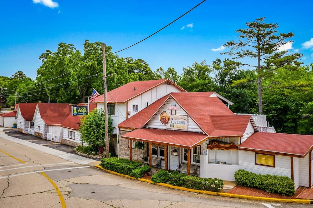 Log Cabin Inn featured exterior or lobby in Eureka Springs, AR — similar hotel