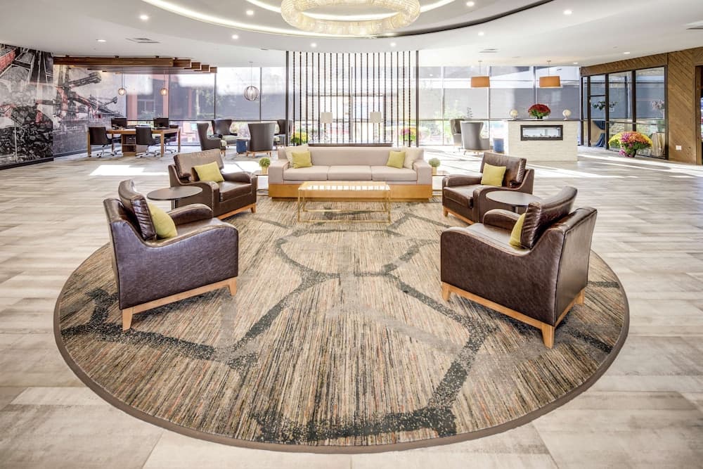 DoubleTree by Hilton Huntington property views in Huntington, WV — gallery photo 3