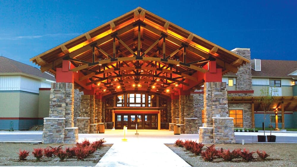 Kewadin Casinos St. Ignace Hotel featured exterior or lobby in St Ignace, MI — similar hotel