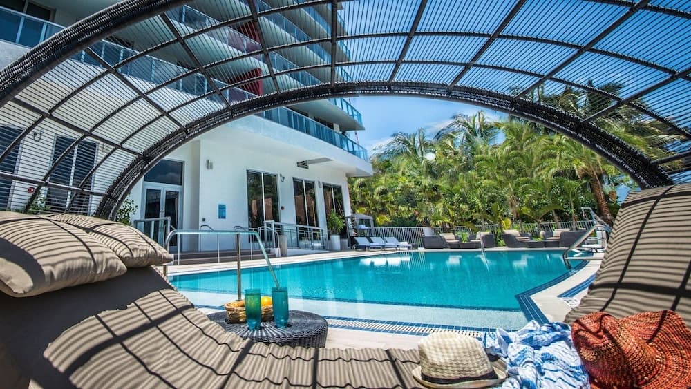 Stunning Ocean & Bay View Residence 1 Bed 1 Bath @ Beachwalk property views in Hallandale Beach, FL — gallery photo 3