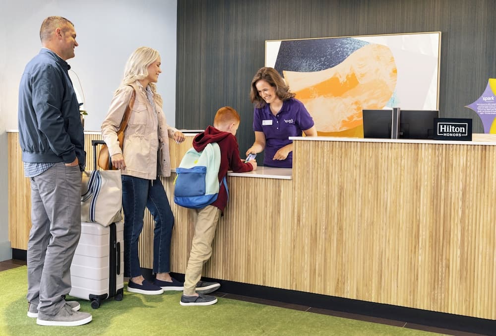 Spark by Hilton North Little Rock interior in North Little Rock, AR — gallery photo 2