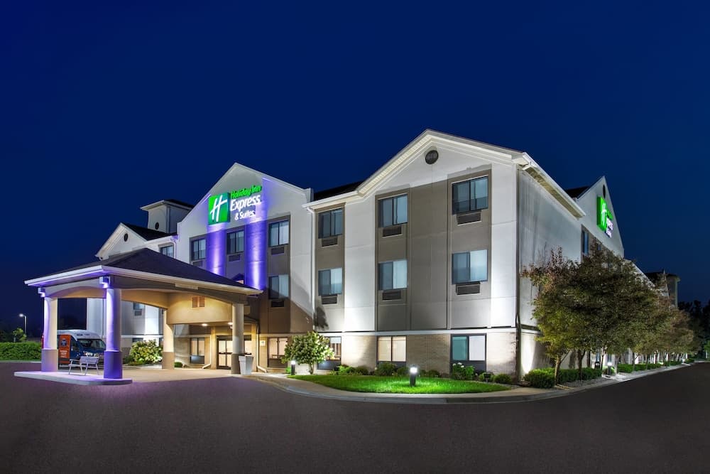Holiday Inn Express Hotel & Suites Belleville by IHG featured exterior or lobby in Belleville, MI — similar hotel