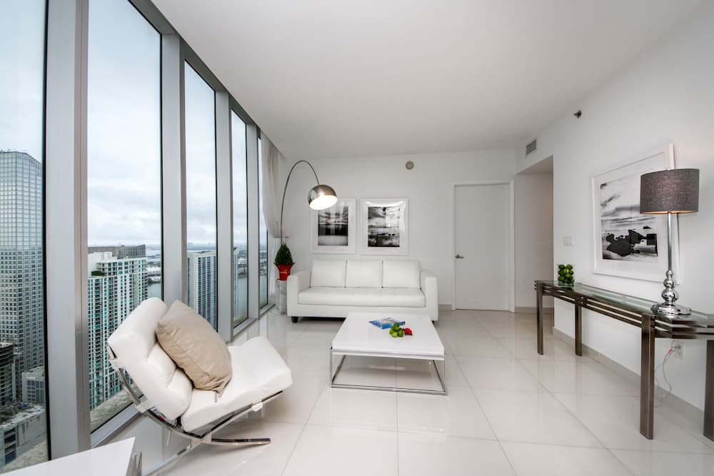 Private Residences at ICON Twr3 by JOS17 property views in Miami, FL — gallery photo 3