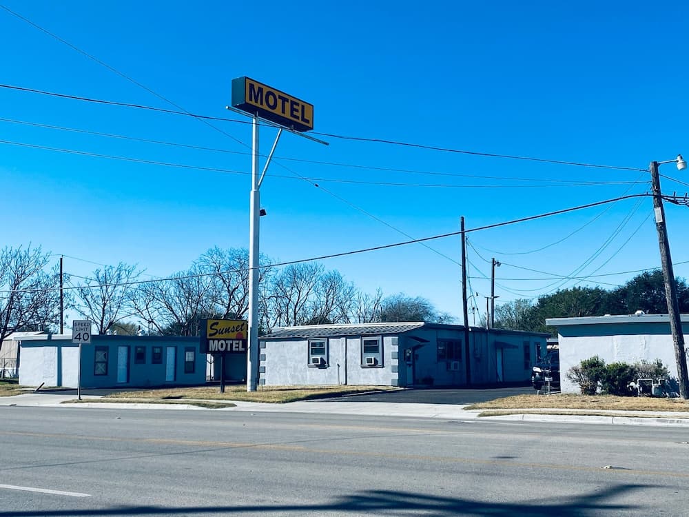 Sunset Motel featured exterior or lobby in Alice, TX — similar hotel