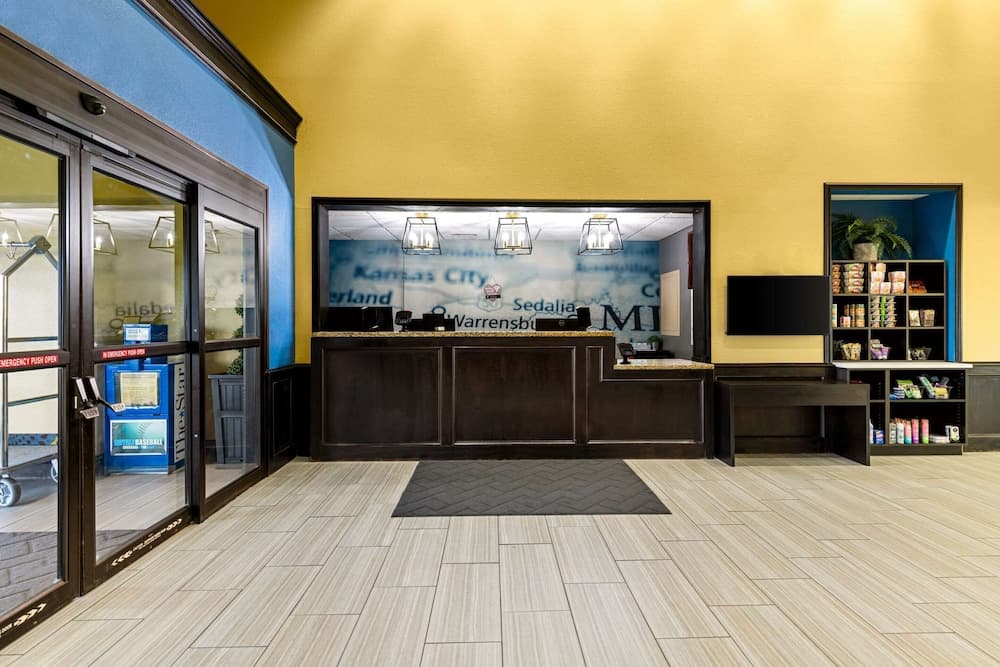 Quality Inn Warrensburg property views in Warrensburg, MO — gallery photo 3