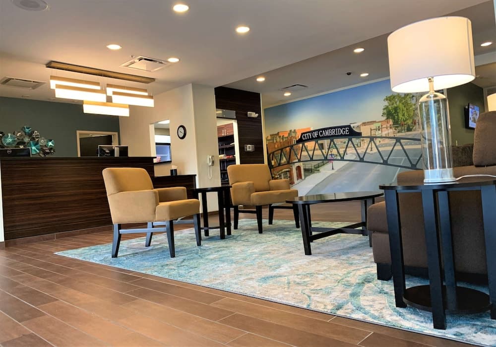 SureStay by Best Western Cambridge interior in Cambridge, OH — gallery photo 2