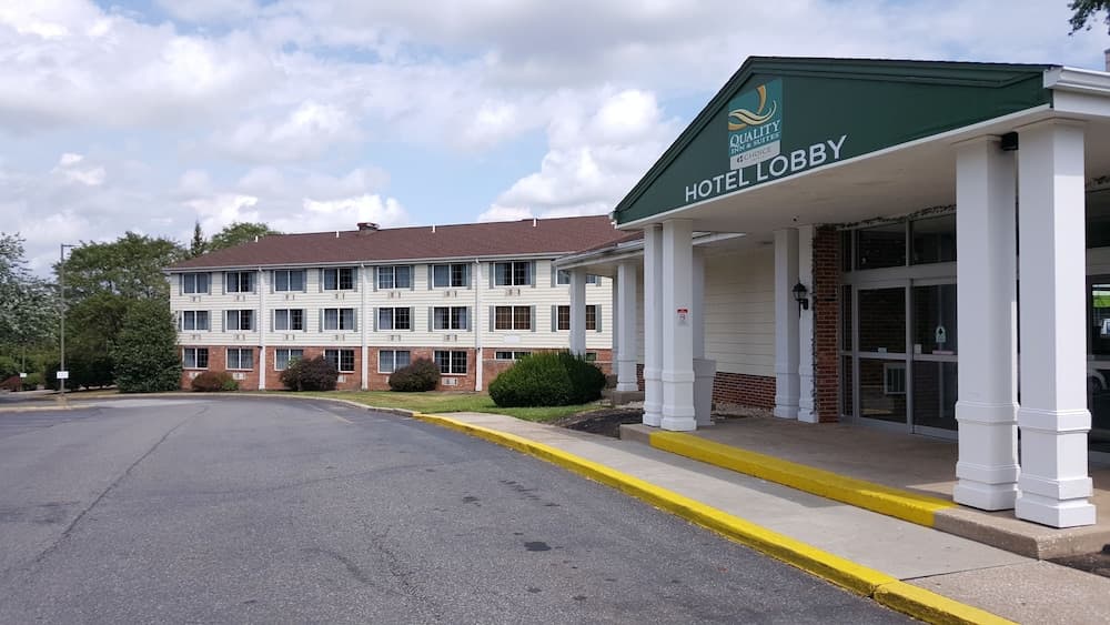 Quality Inn & Suites Conference Center property views in West Chester, PA — gallery photo 3