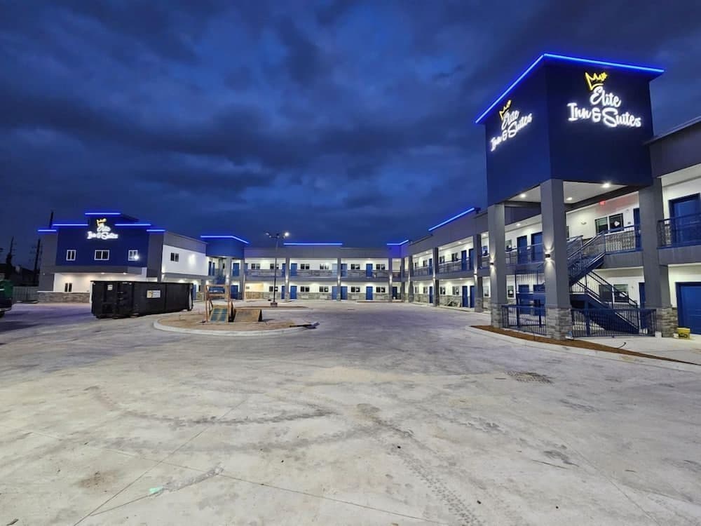 Elite Inn & Suites featured exterior or lobby in Houston, TX — similar hotel