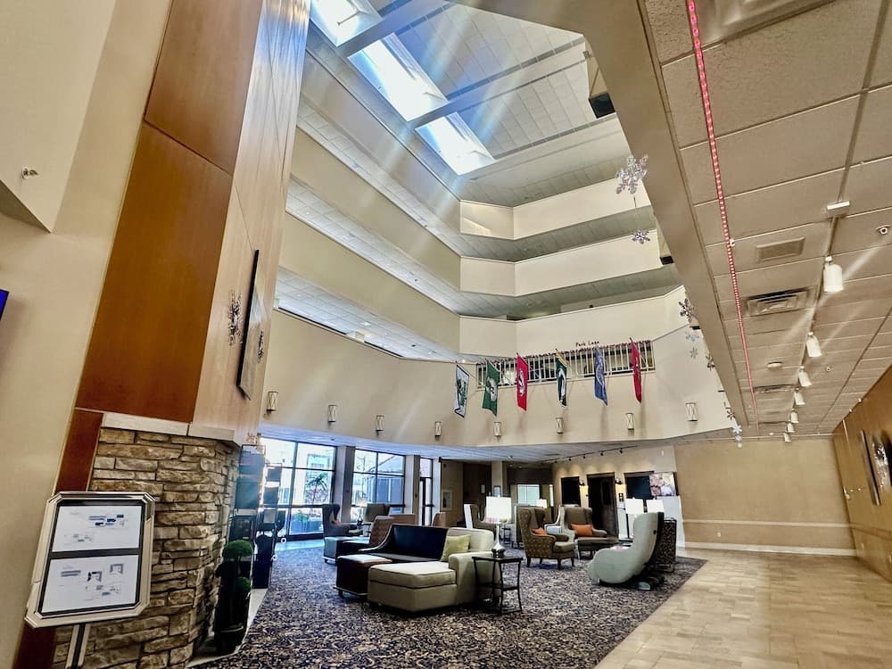 Hotel Mead Resorts & Conventions Center featured exterior or lobby in Wisconsin Rapids, WI — similar hotel