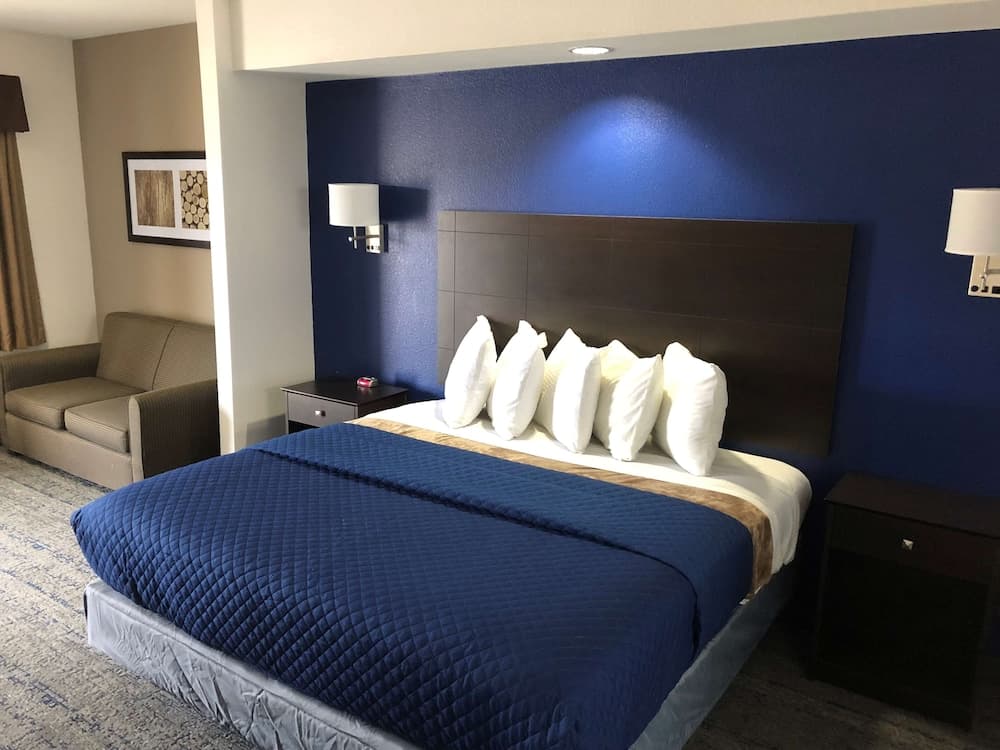 Executive Inn & Suites Joaquin interior in Joaquin, TX — gallery photo 2