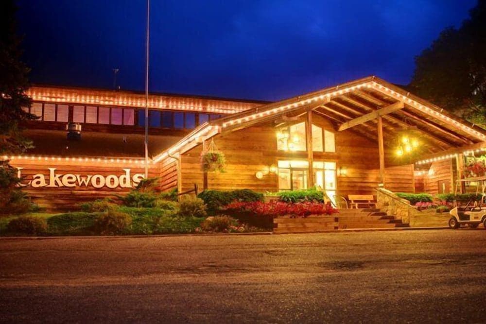 Lakewoods Resort & Lodge featured exterior or lobby in Cable, WI — similar hotel